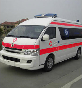 望谟县上汽大通救护车